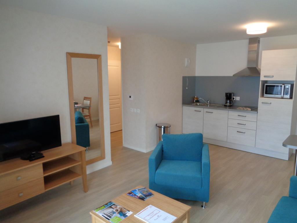 ランデルノー Domitys La Fleur De Linアパートホテル 部屋 写真